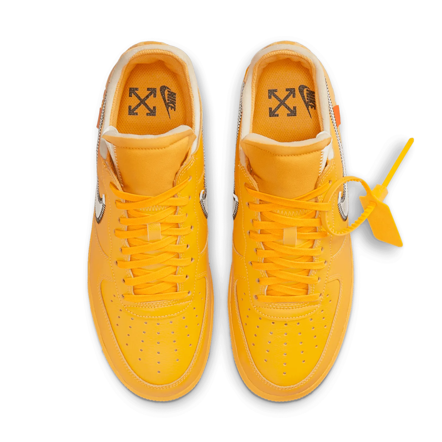Nike Air Force 1 Low OFF-WHITE Lemonade image 6