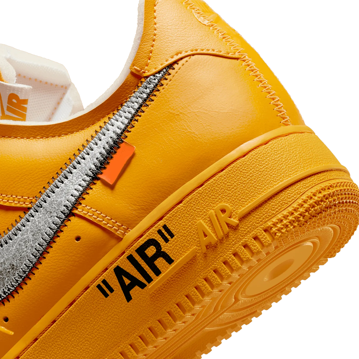 Nike Air Force 1 Low OFF-WHITE Lemonade image 10