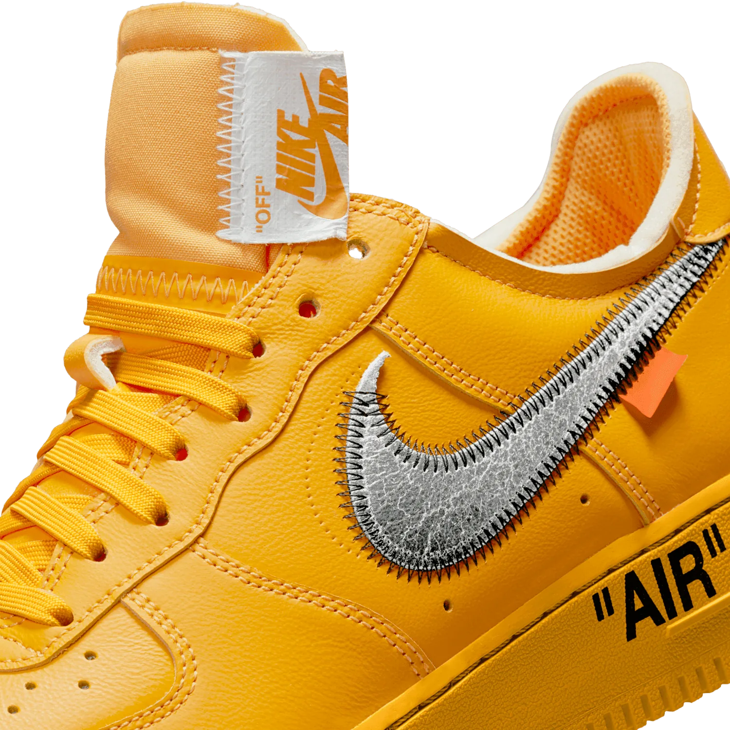 Nike Air Force 1 Low OFF-WHITE Lemonade image 11