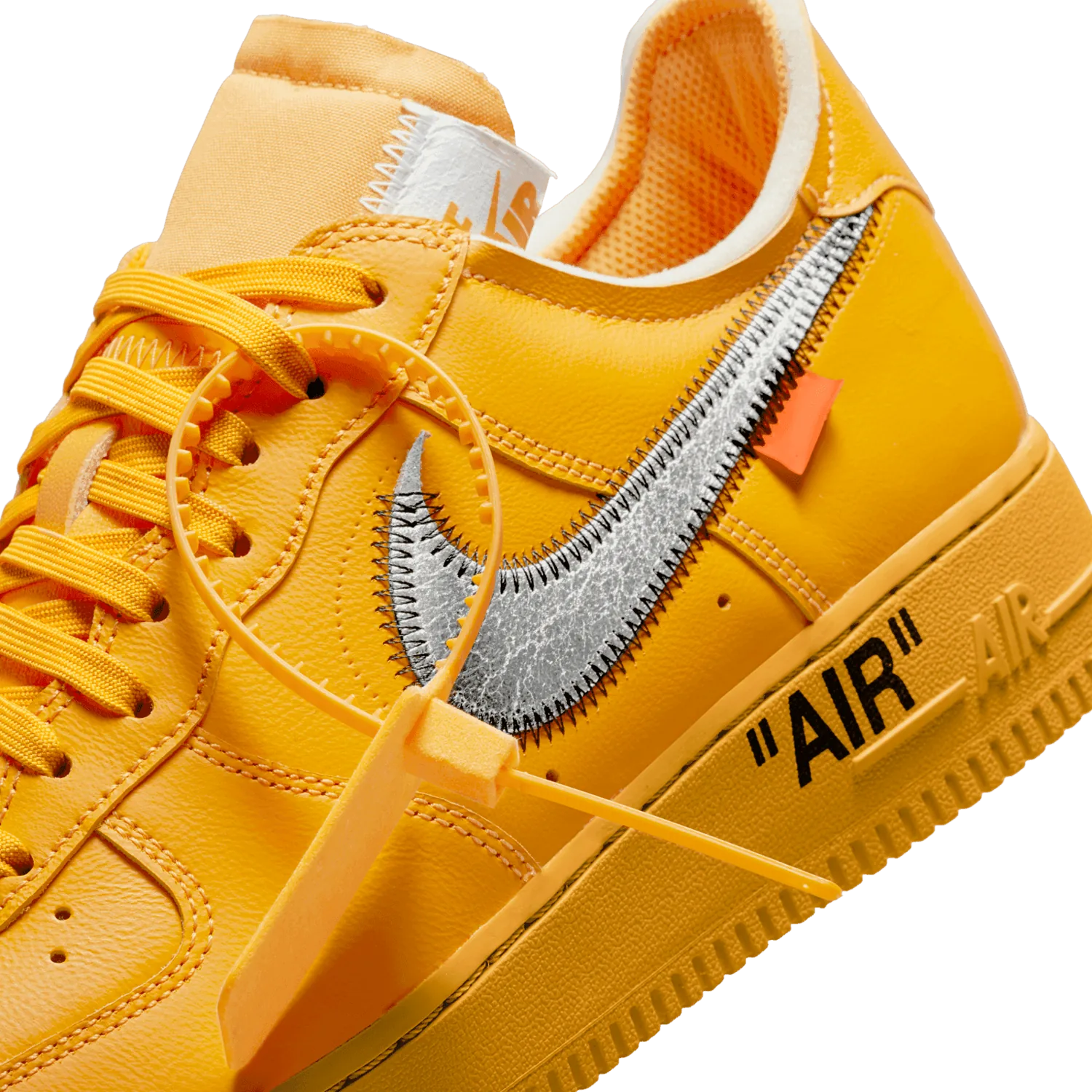 Nike Air Force 1 Low OFF-WHITE Lemonade image 12