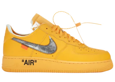 Nike Air Force 1 Low OFF-WHITE Lemonade