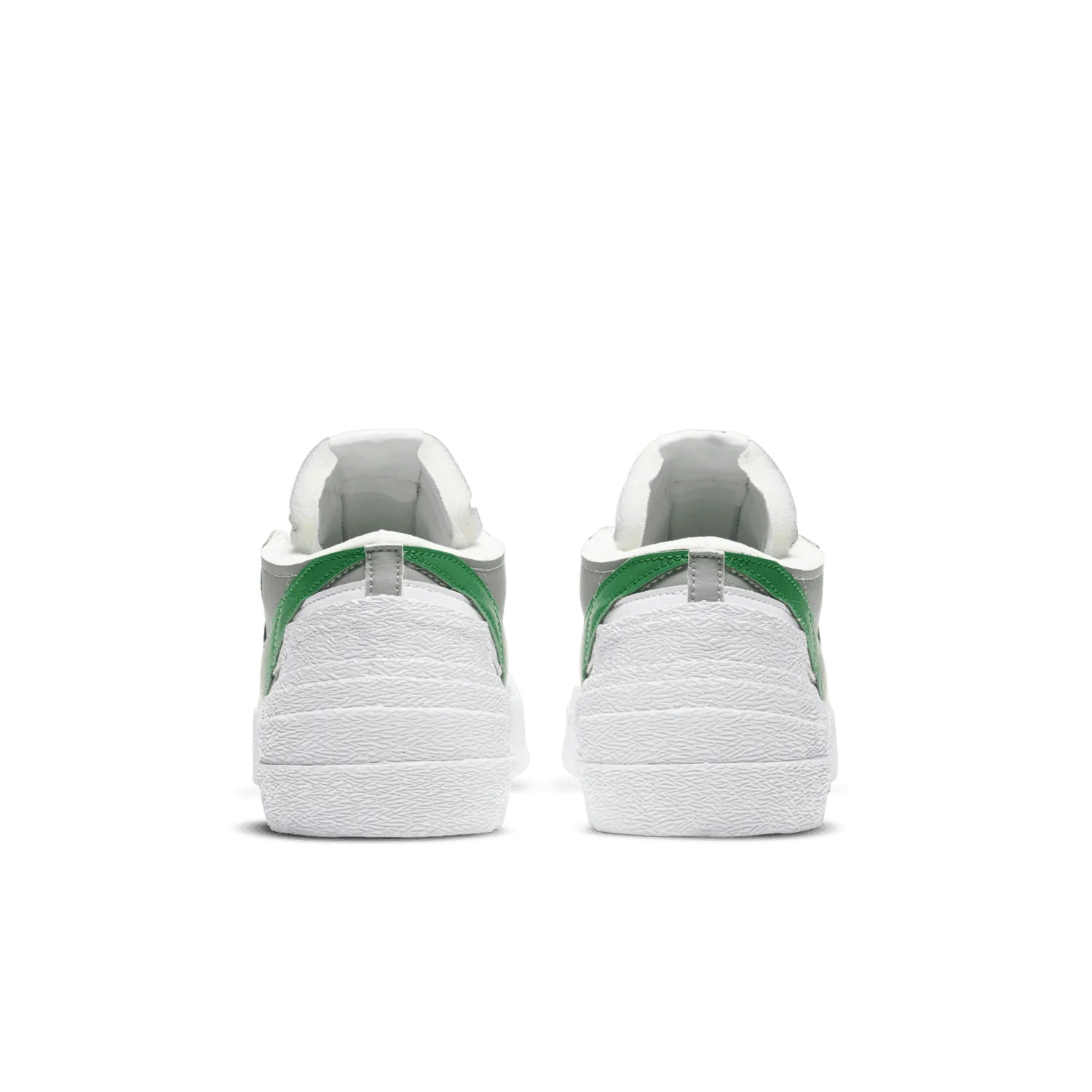 Nike Blazer Low sacai Medium Gray Classic Green image 7