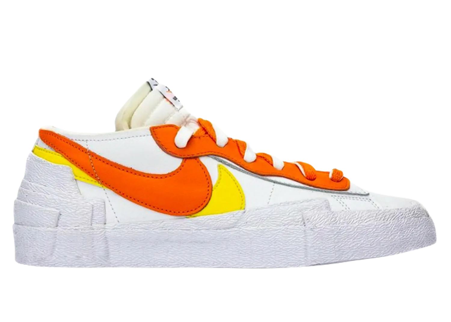 Nike Blazer Low sacai White Magma Orange