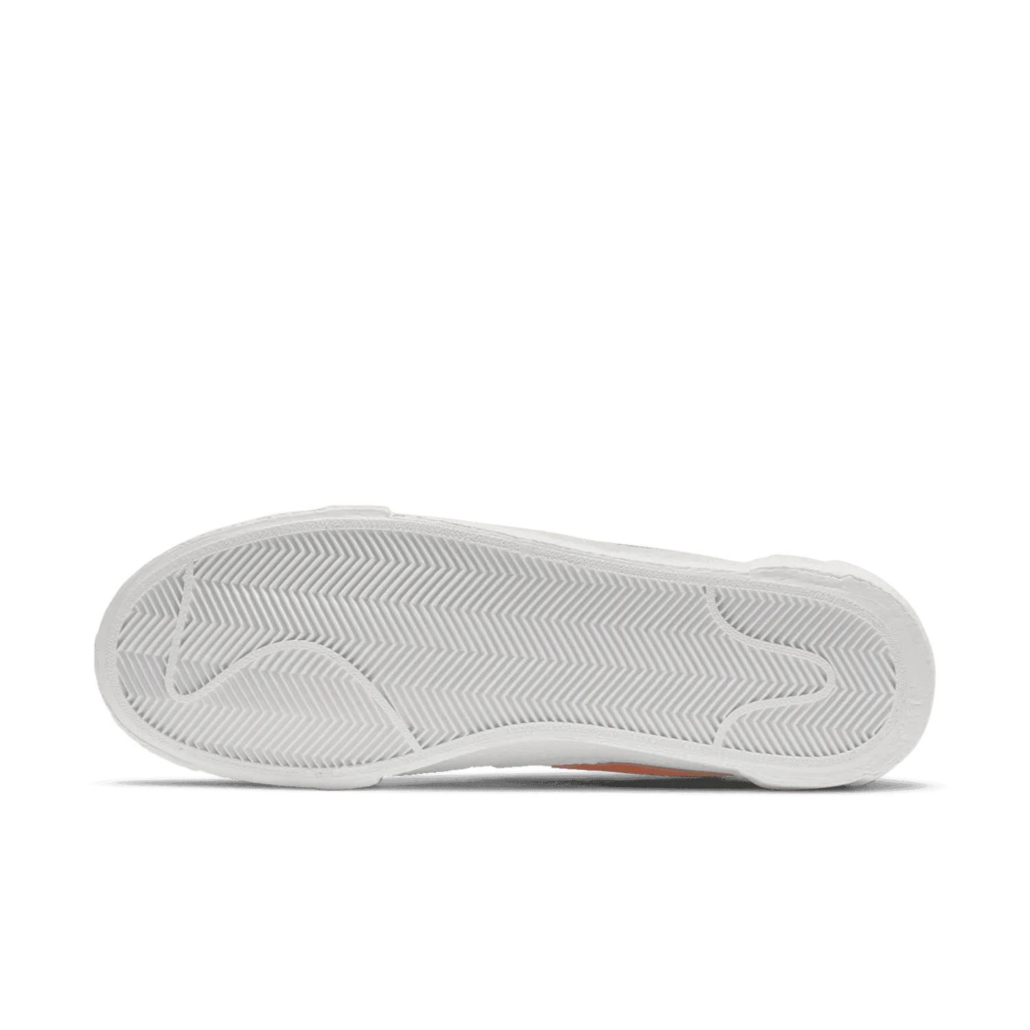Nike Blazer Low sacai White Magma Orange image 4