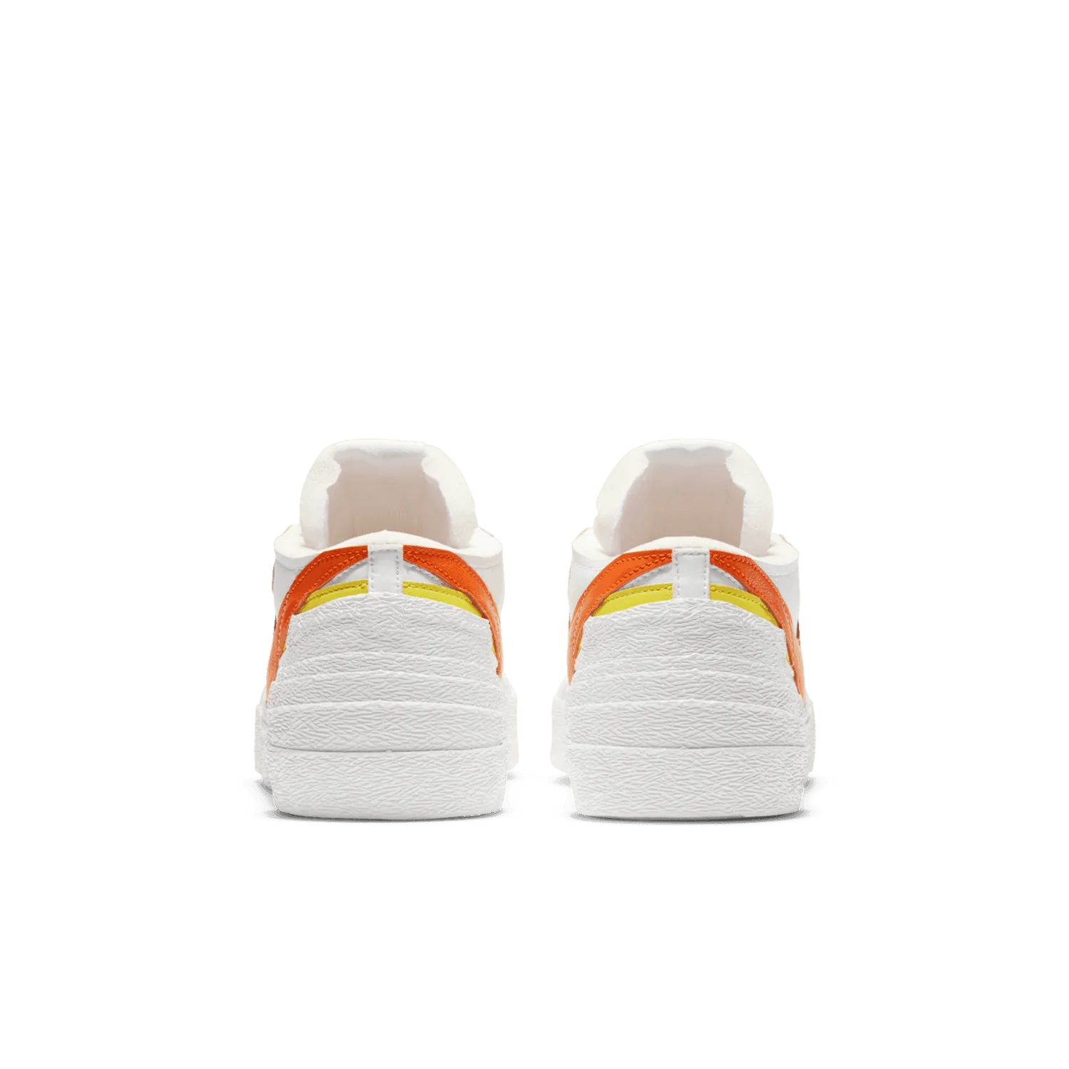 Nike Blazer Low sacai White Magma Orange image 7