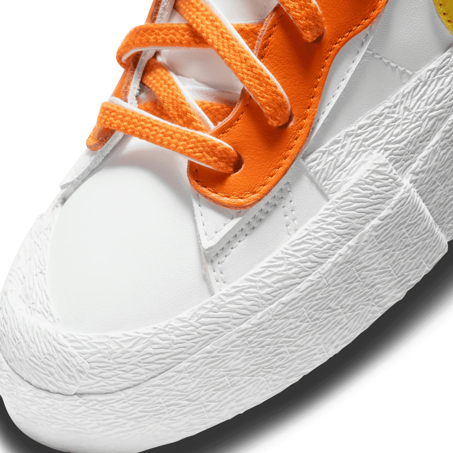 Nike Blazer Low sacai White Magma Orange image 8