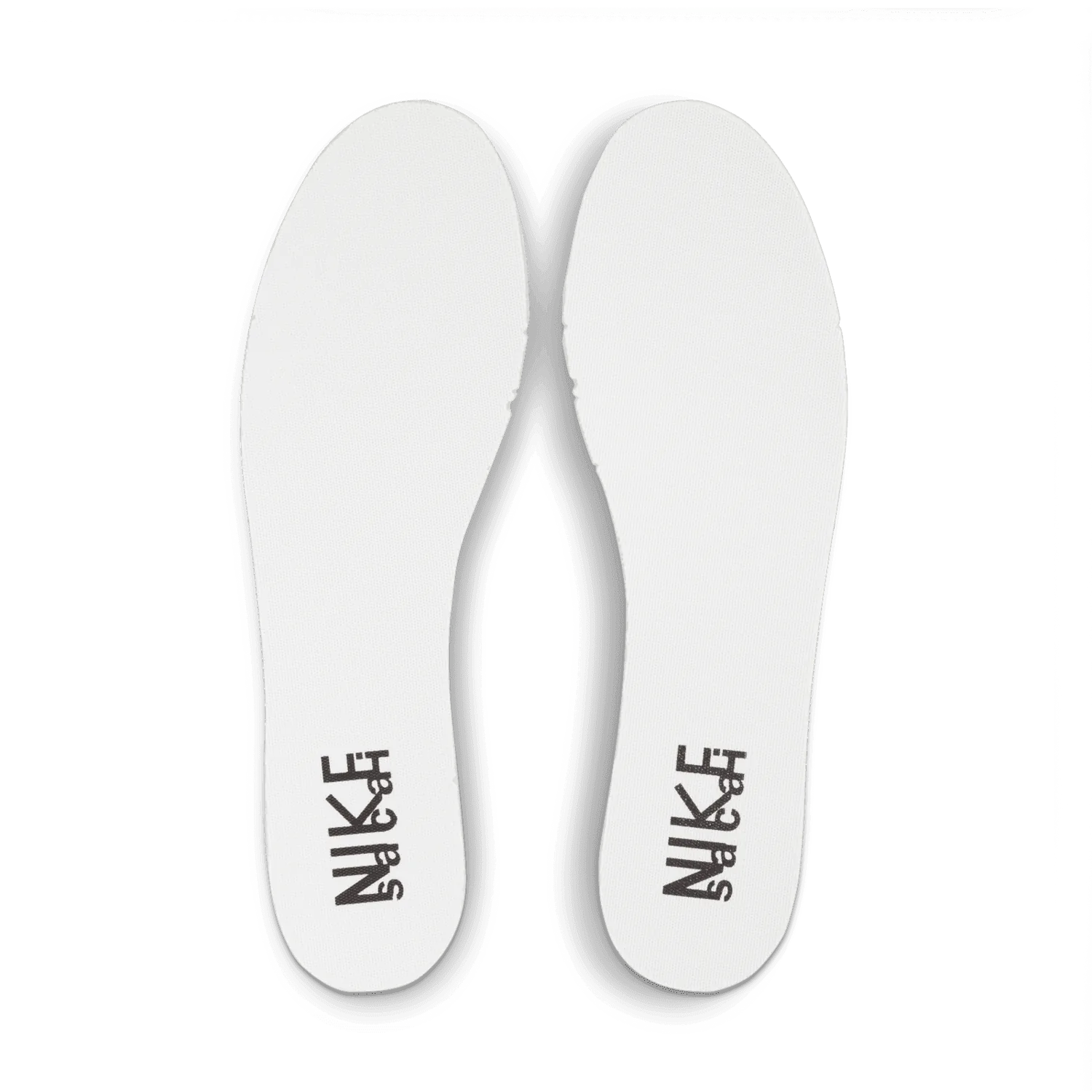 Nike Blazer Low sacai White Magma Orange image 11