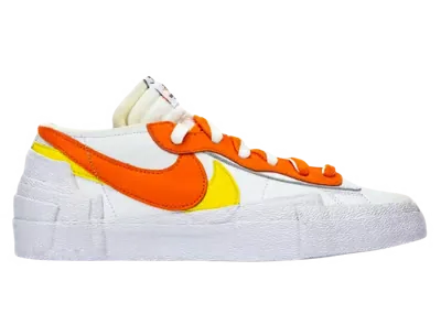 Nike Blazer Low sacai White Magma Orange