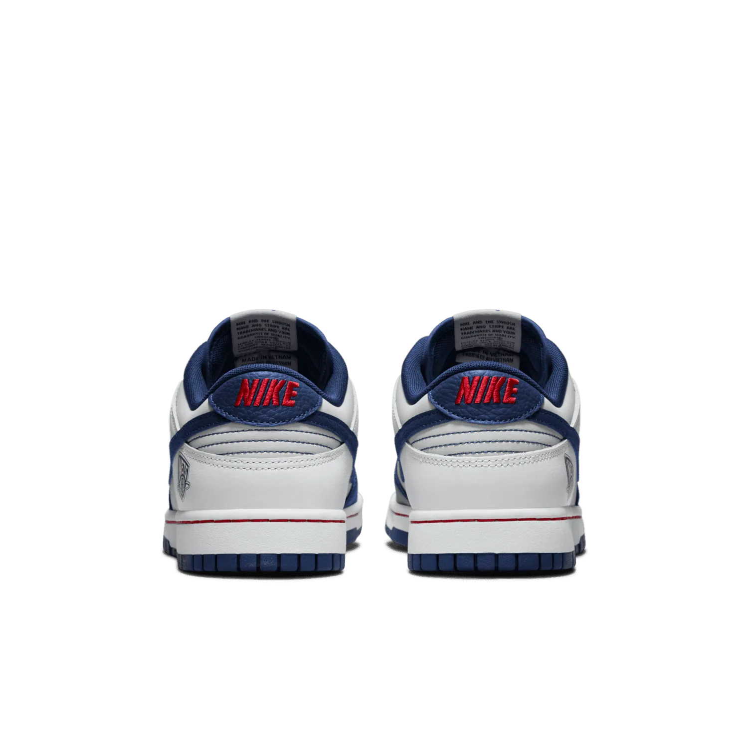 Nike Dunk Low EMB NBA 75th Anniversary Brooklyn Nets image 5