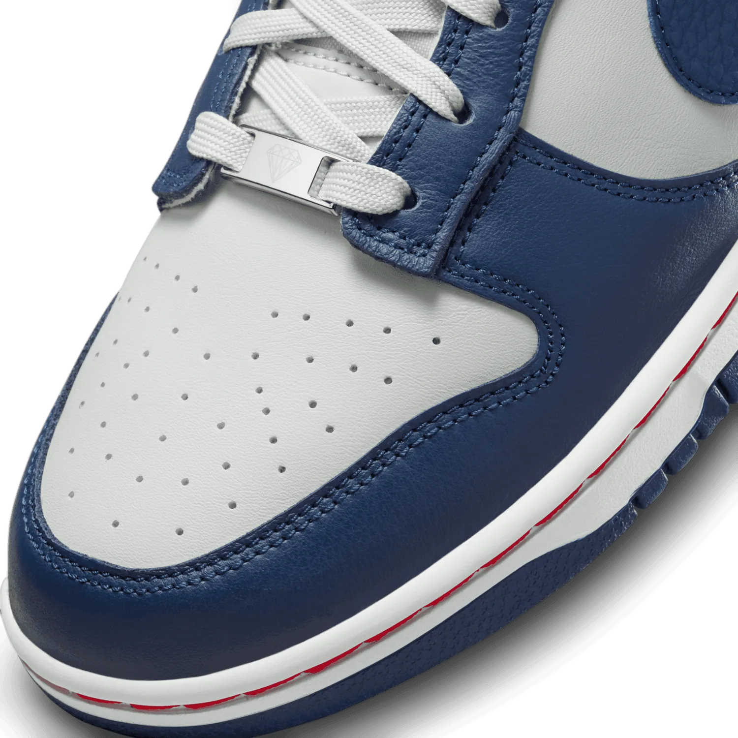 Nike Dunk Low EMB NBA 75th Anniversary Brooklyn Nets image 6