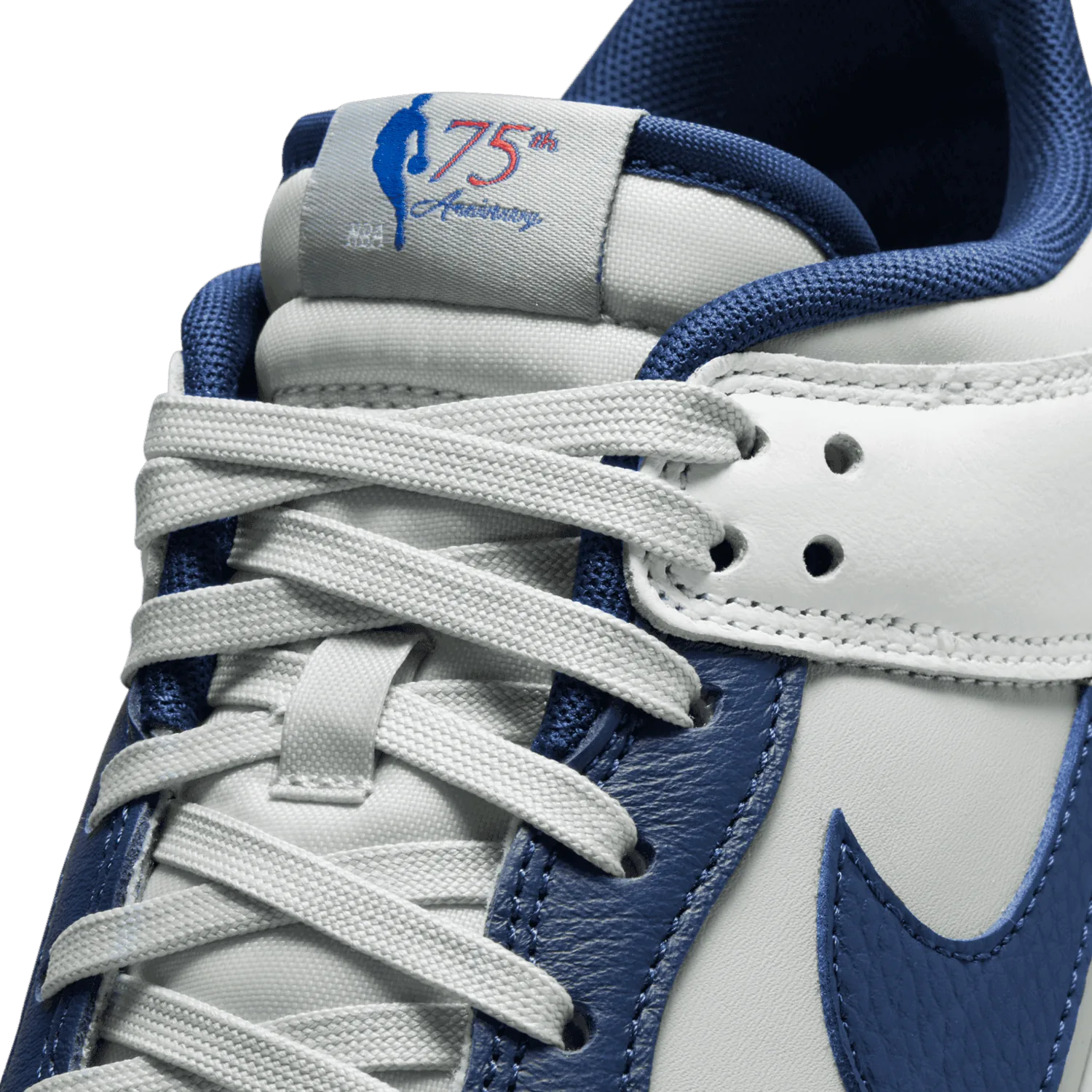 Nike Dunk Low EMB NBA 75th Anniversary Brooklyn Nets image 8