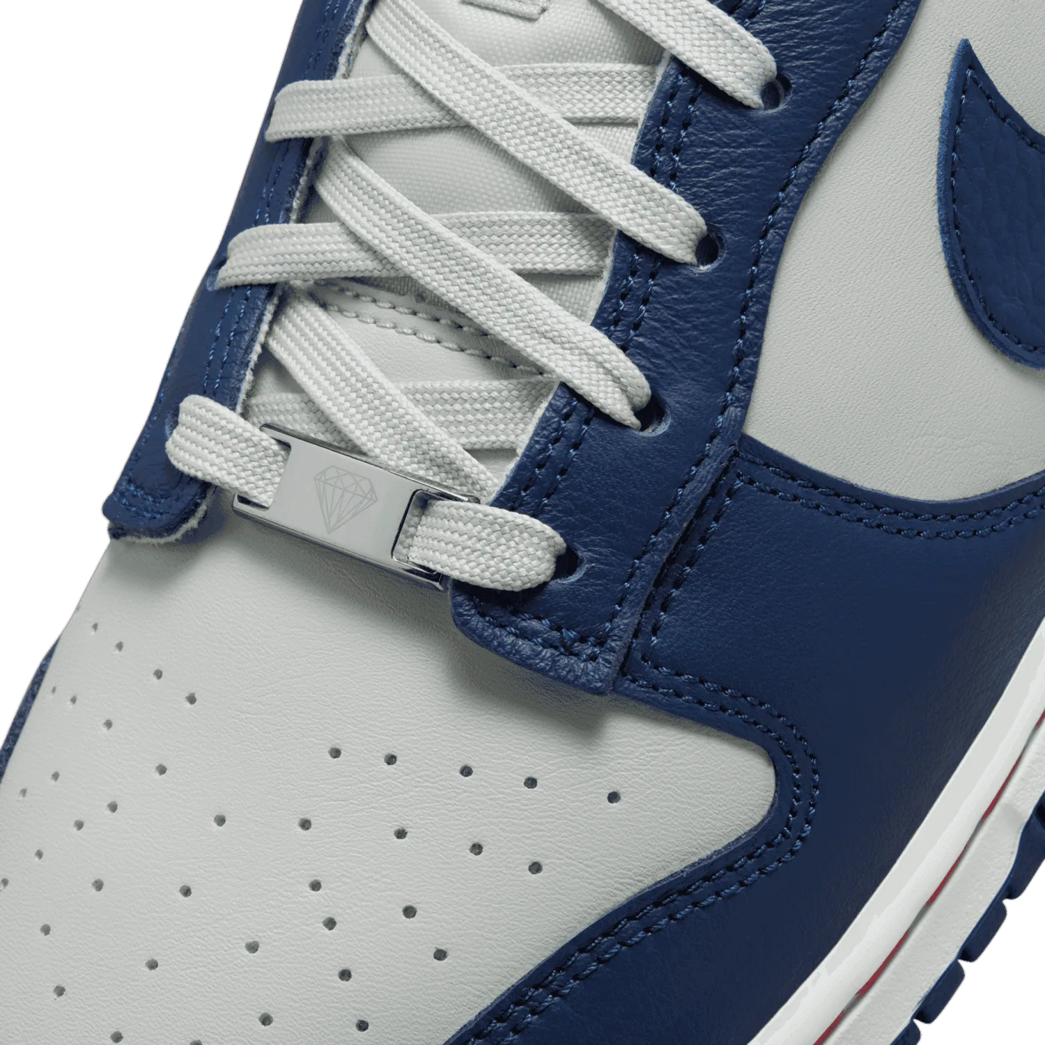 Nike Dunk Low EMB NBA 75th Anniversary Brooklyn Nets image 9