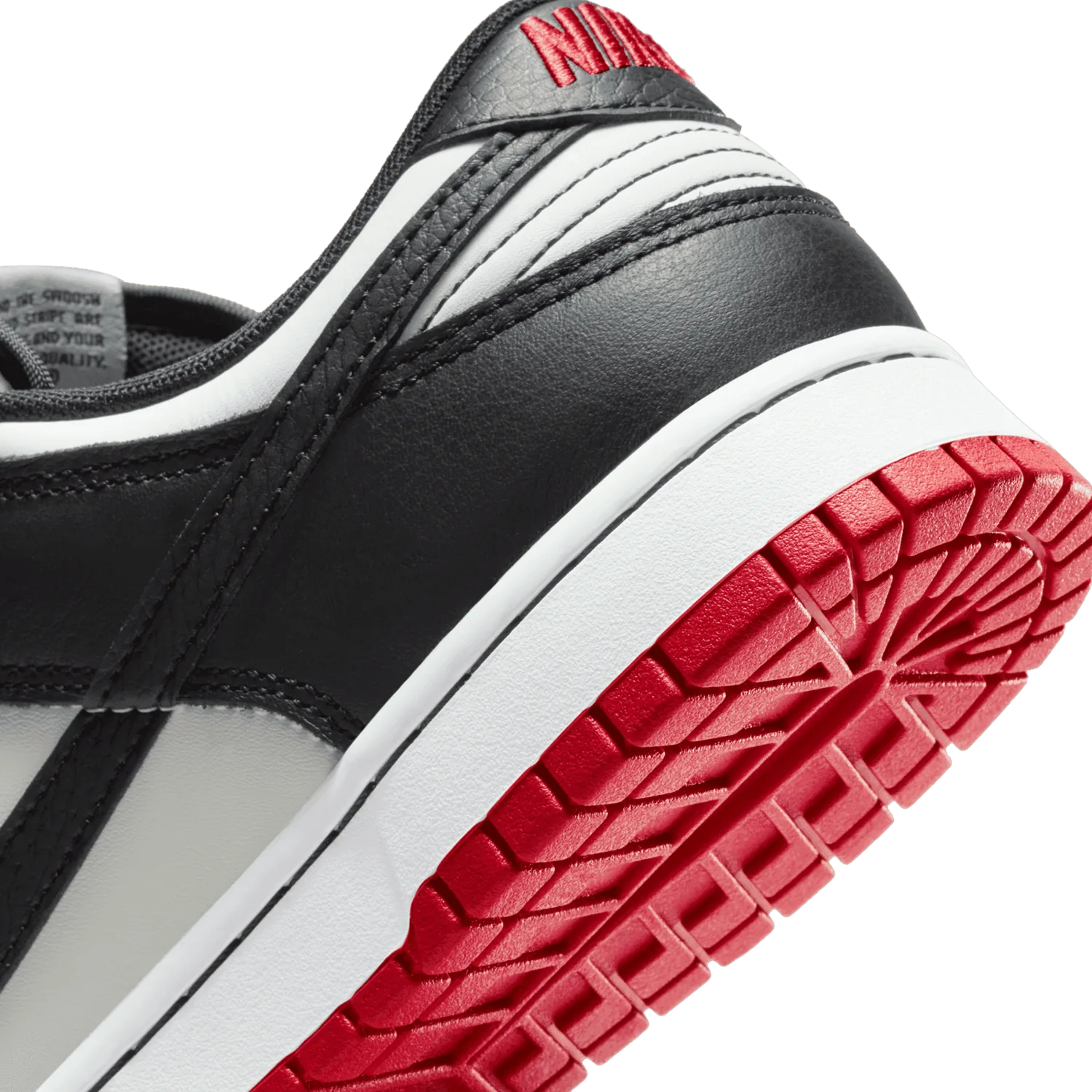 Nike Dunk Low EMB NBA 75th Anniversary Chicago image 7