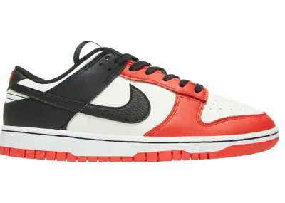 Nike Dunk Low EMB NBA 75th Anniversary Chicago