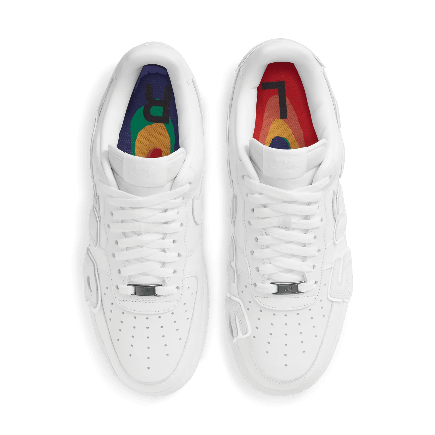 Nike Air Force 1 Low Cactus Plant Flea Market White (2020) image 2