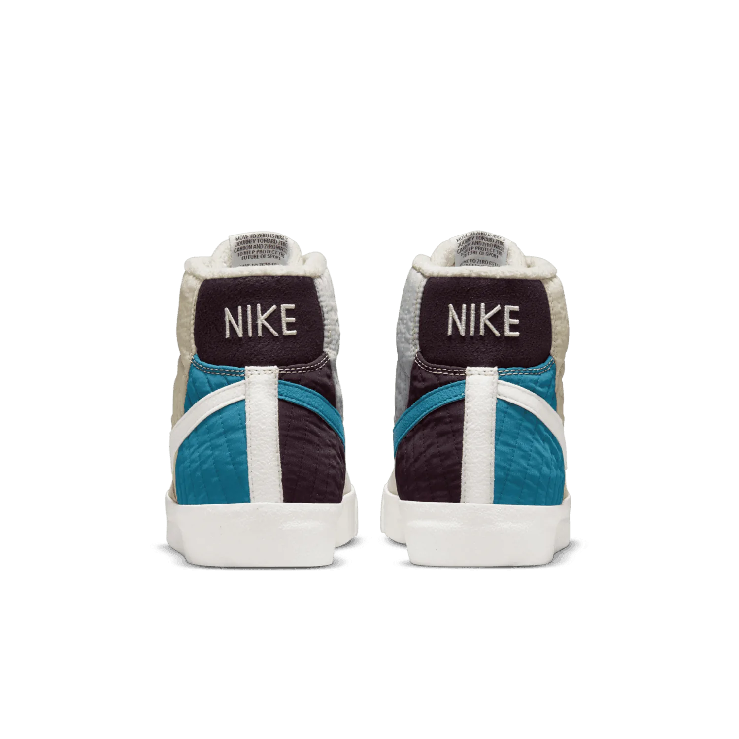 Nike Blazer Mid 77 Premium Toast Sail Quilted image 5