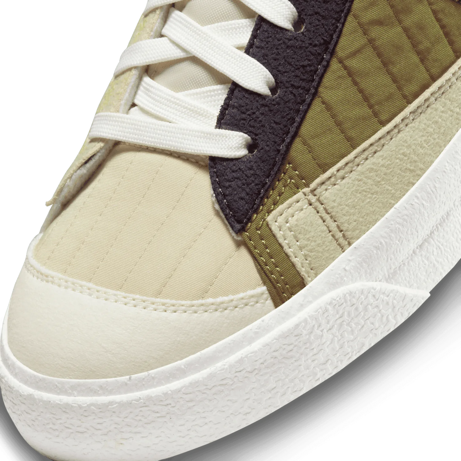 Nike Blazer Mid 77 Premium Toast Sail Quilted image 6