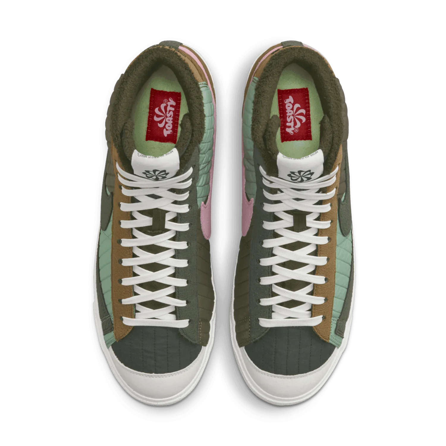 Nike Blazer Mid '77 Premium Shoes image 3