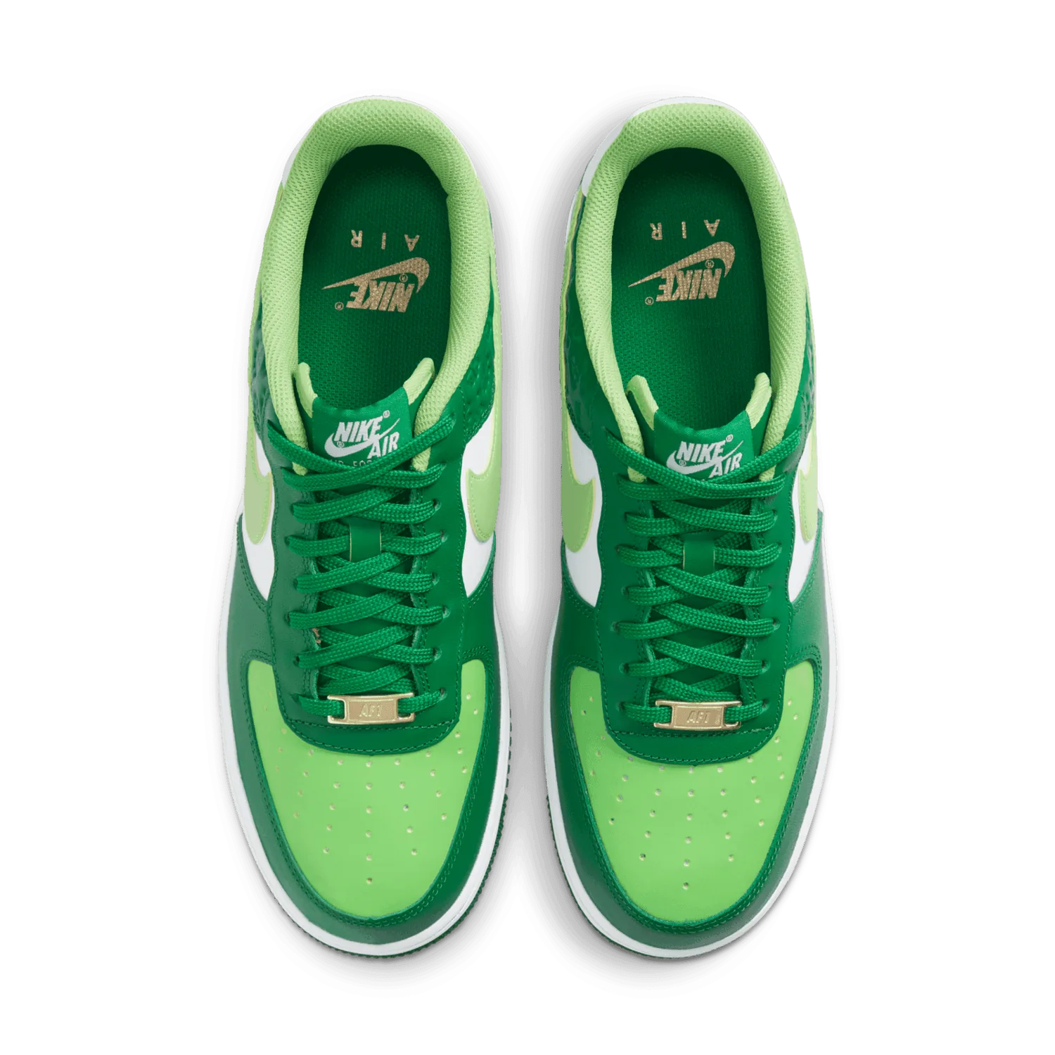 Nike Air Force 1 Low Shamrock St Patrick's Day (2021) image 3