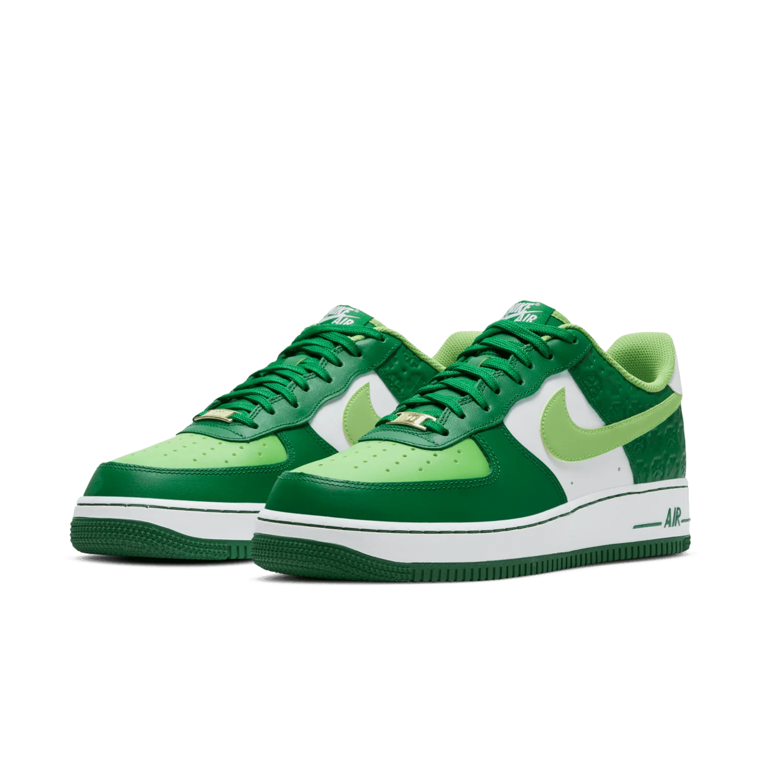 Nike Air Force 1 Low Shamrock St Patrick's Day (2021) image 4