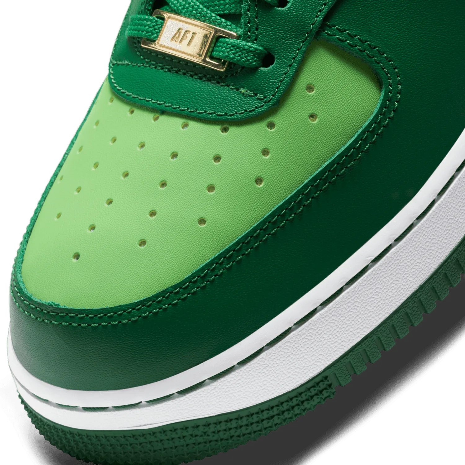 Nike Air Force 1 Low Shamrock St Patrick's Day (2021) image 6