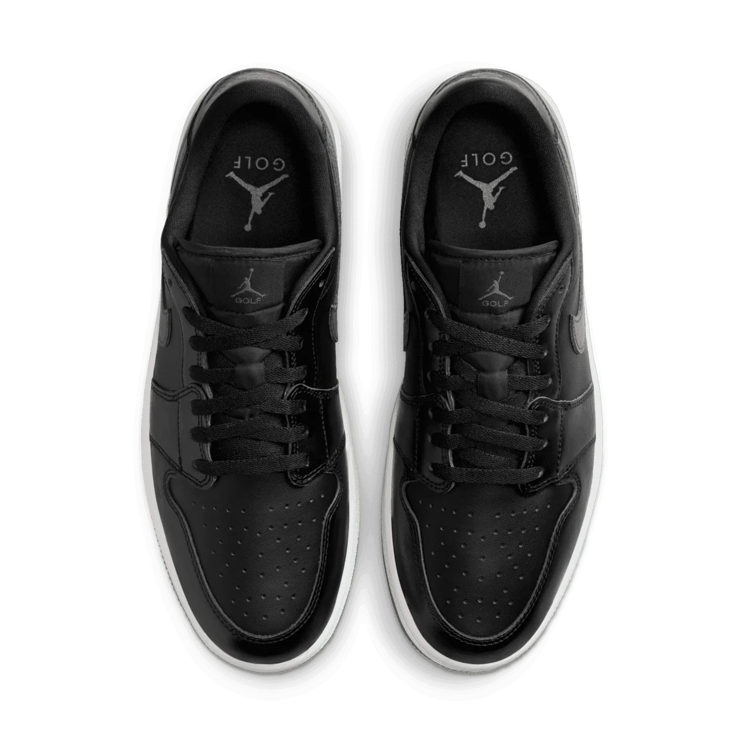 Air Jordan 1 Low Golf Black Gum image 2