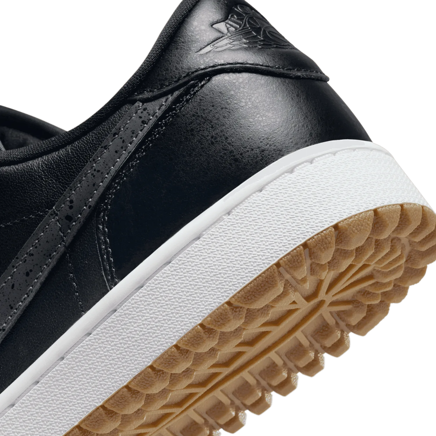 Air Jordan 1 Low Golf Black Gum image 6
