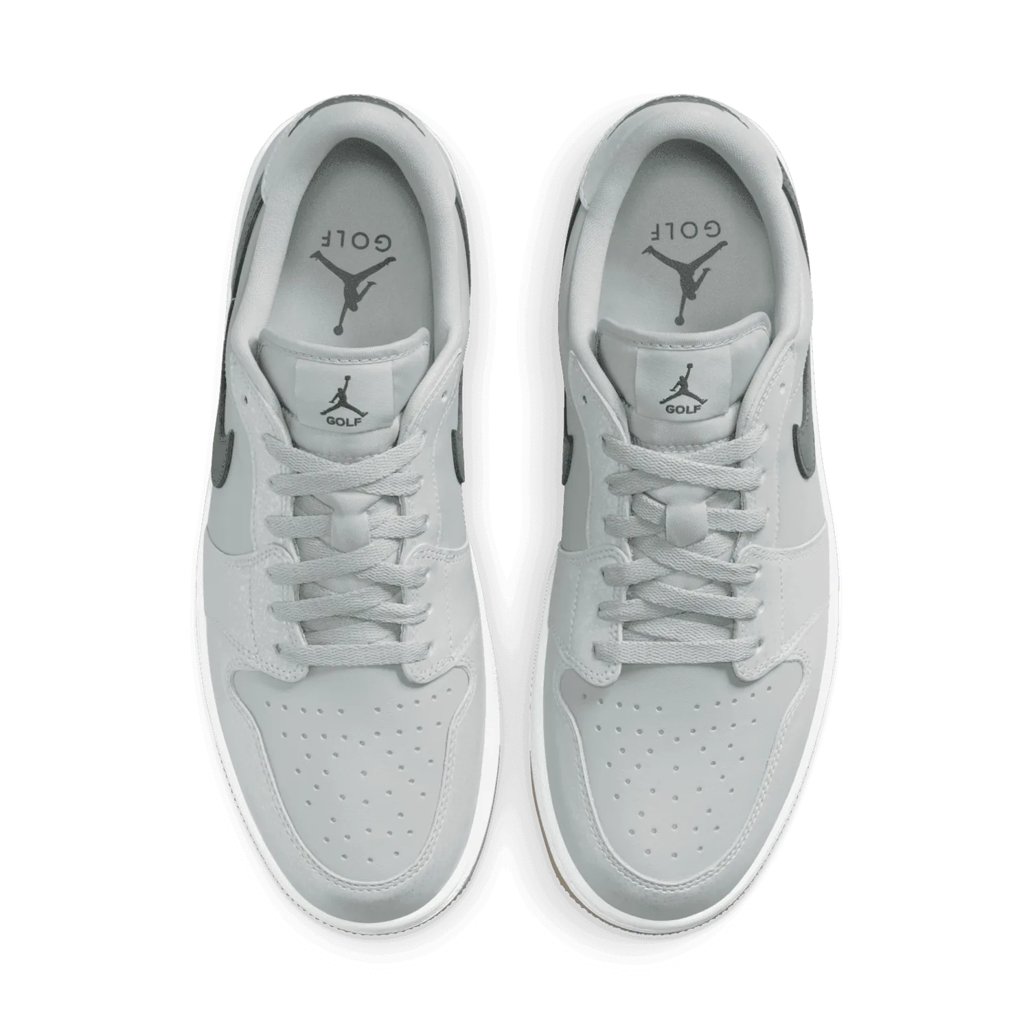 Air Jordan 1 Low Golf Wolf Grey Gum image 2