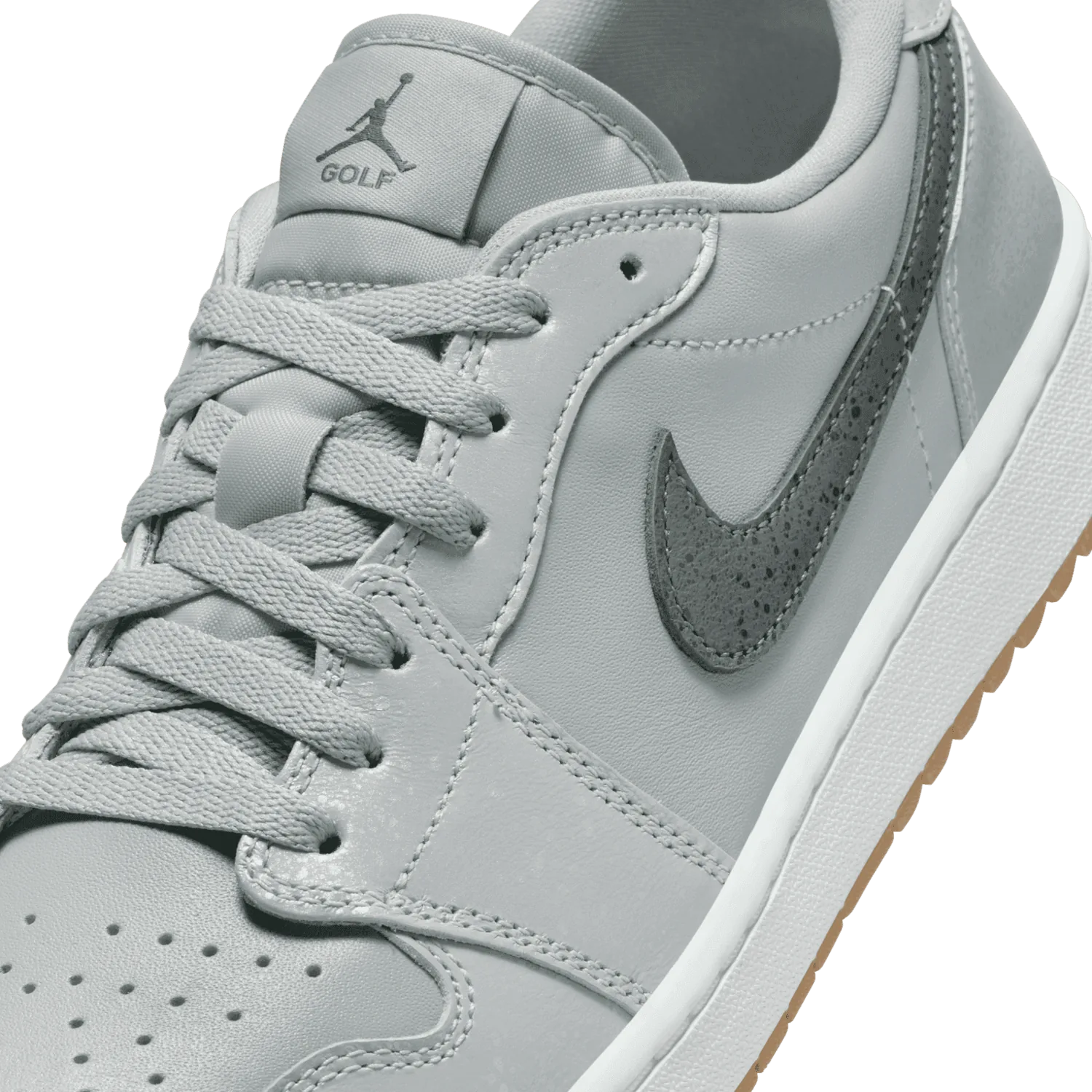 Air Jordan 1 Low Golf Wolf Grey Gum image 5