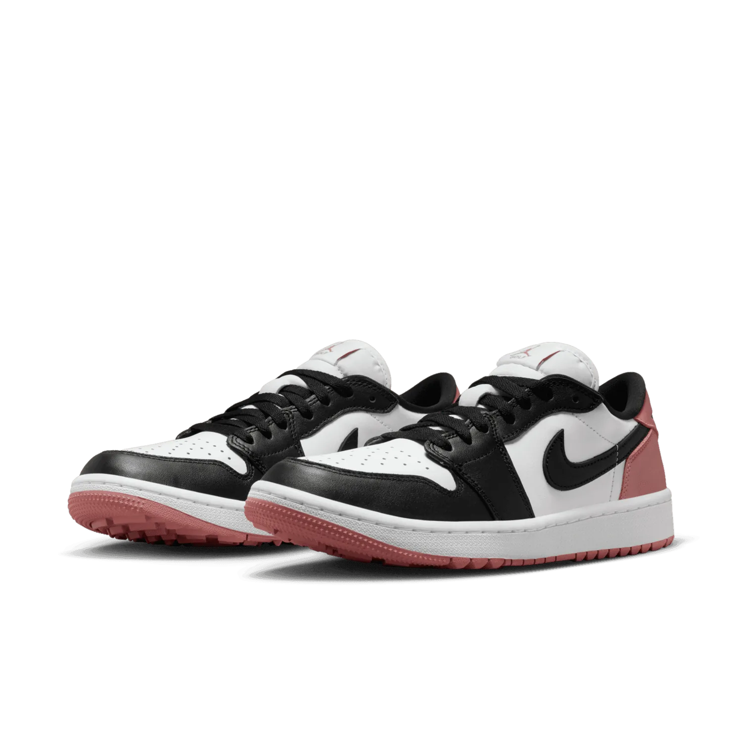 Air Jordan 1 Low Golf Rust Pink image 4