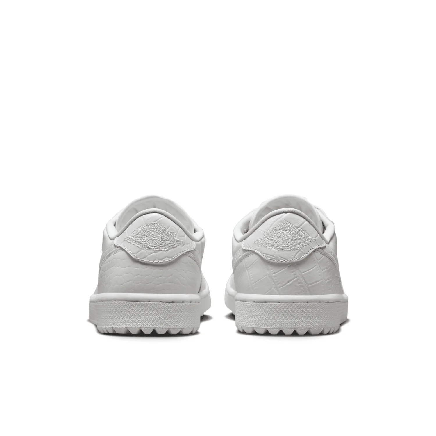 Air Jordan 1 Low Golf White Croc image 5