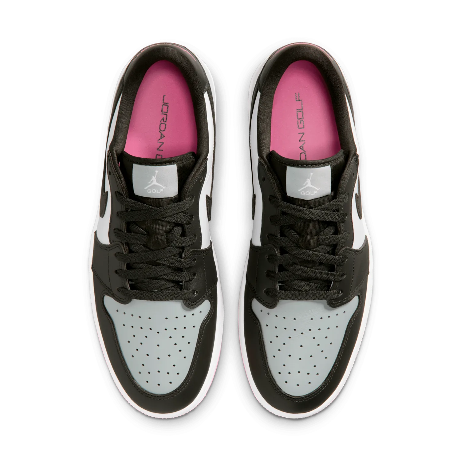 Air Jordan 1 Low Golf Spiked White Light Pumice image 7