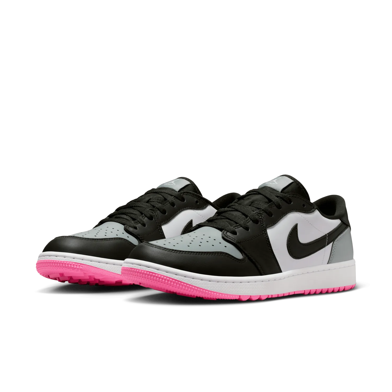 Air Jordan 1 Low Golf Spiked White Light Pumice image 8