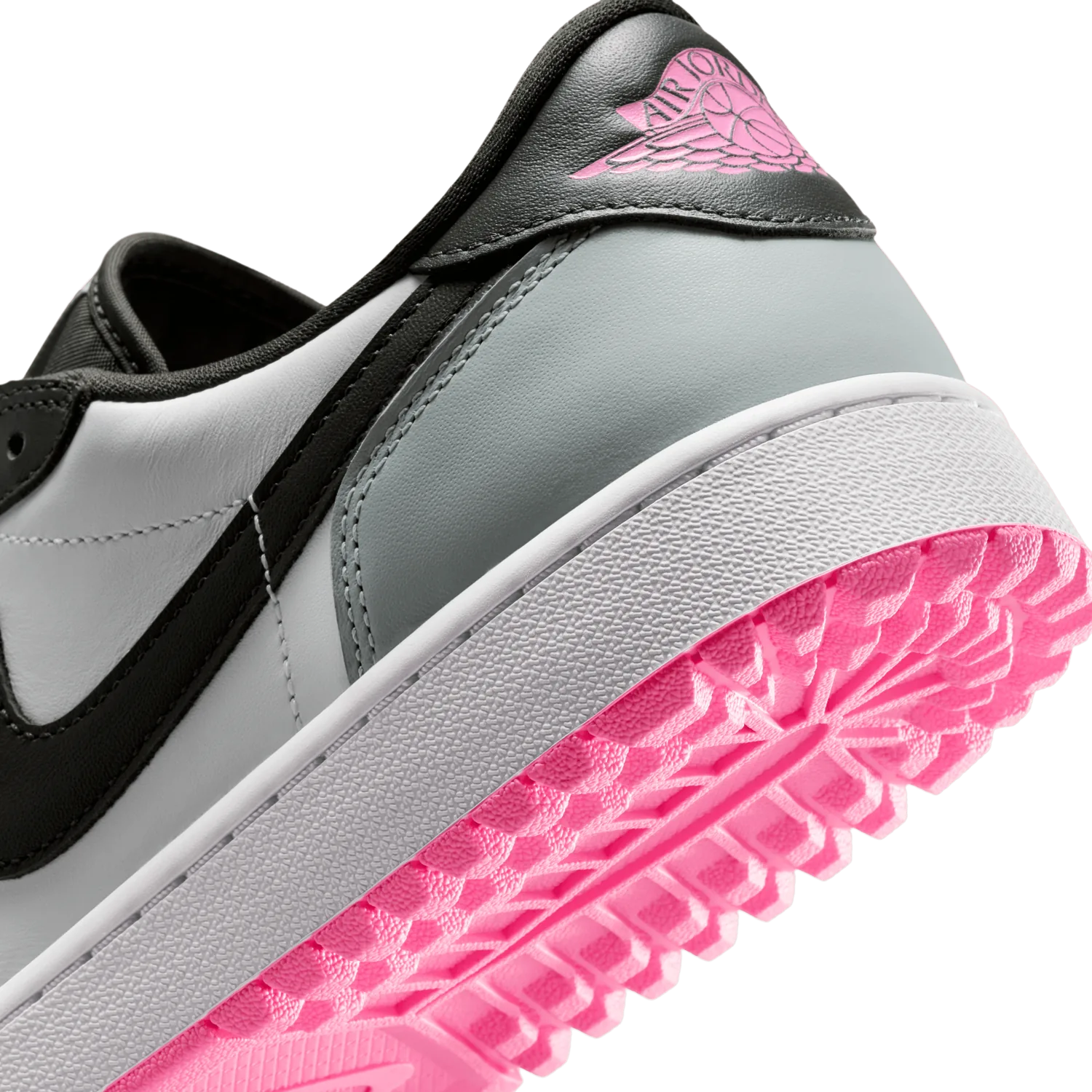 Air Jordan 1 Low Golf Spiked White Light Pumice image 11