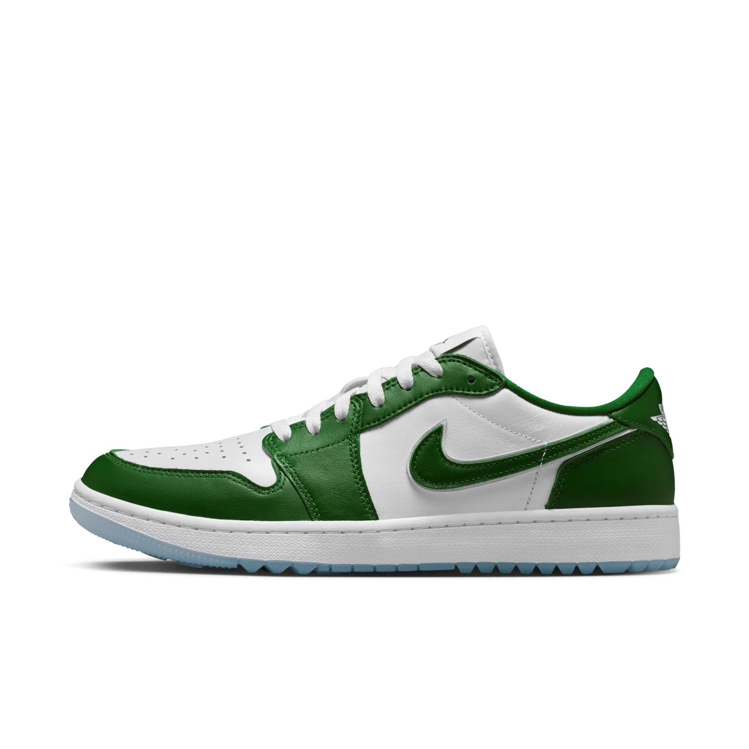 Air Jordan 1 Low Golf Spiked Forest Green image 4