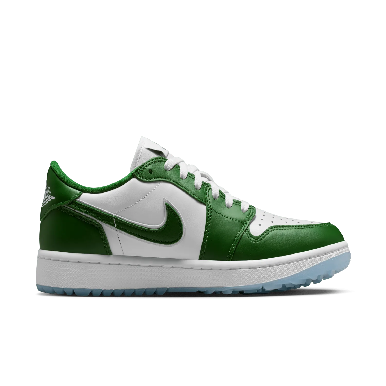 Air Jordan 1 Low Golf Spiked Forest Green image 6