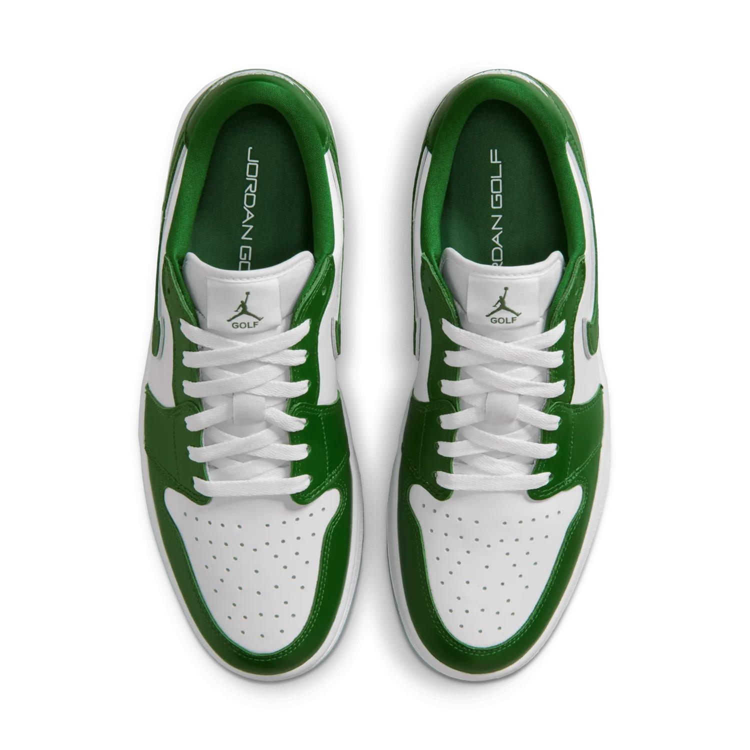 Air Jordan 1 Low Golf Spiked Forest Green image 7