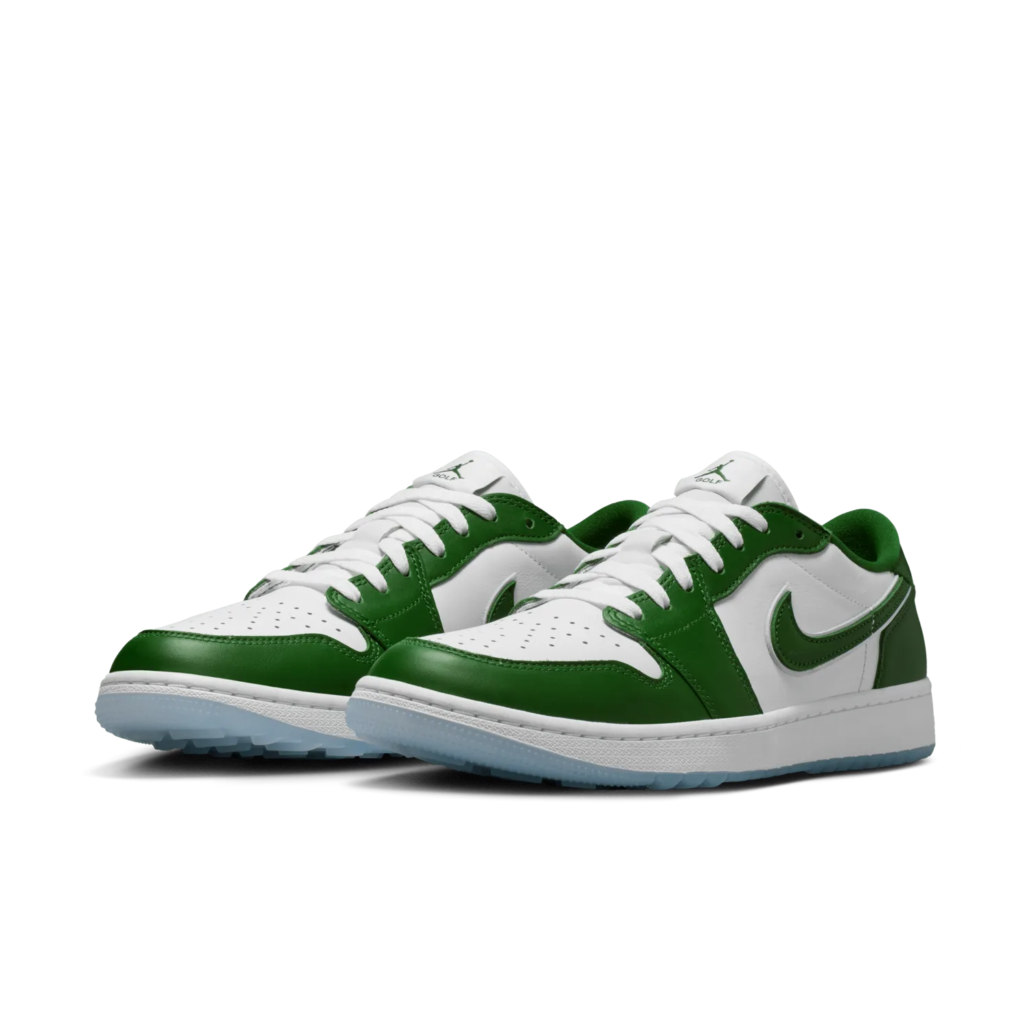 Air Jordan 1 Low Golf Spiked Forest Green image 8