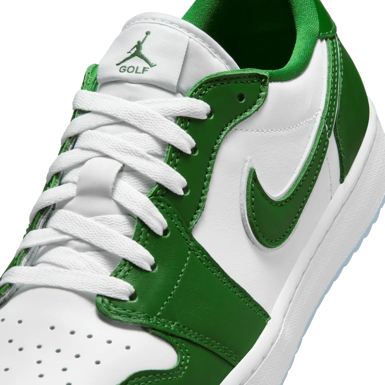 Air Jordan 1 Low Golf Spiked Forest Green image 10