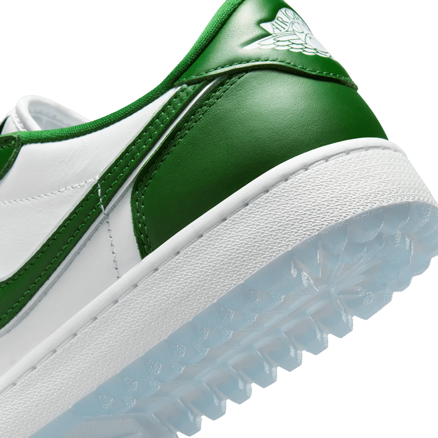 Air Jordan 1 Low Golf Spiked Forest Green image 11