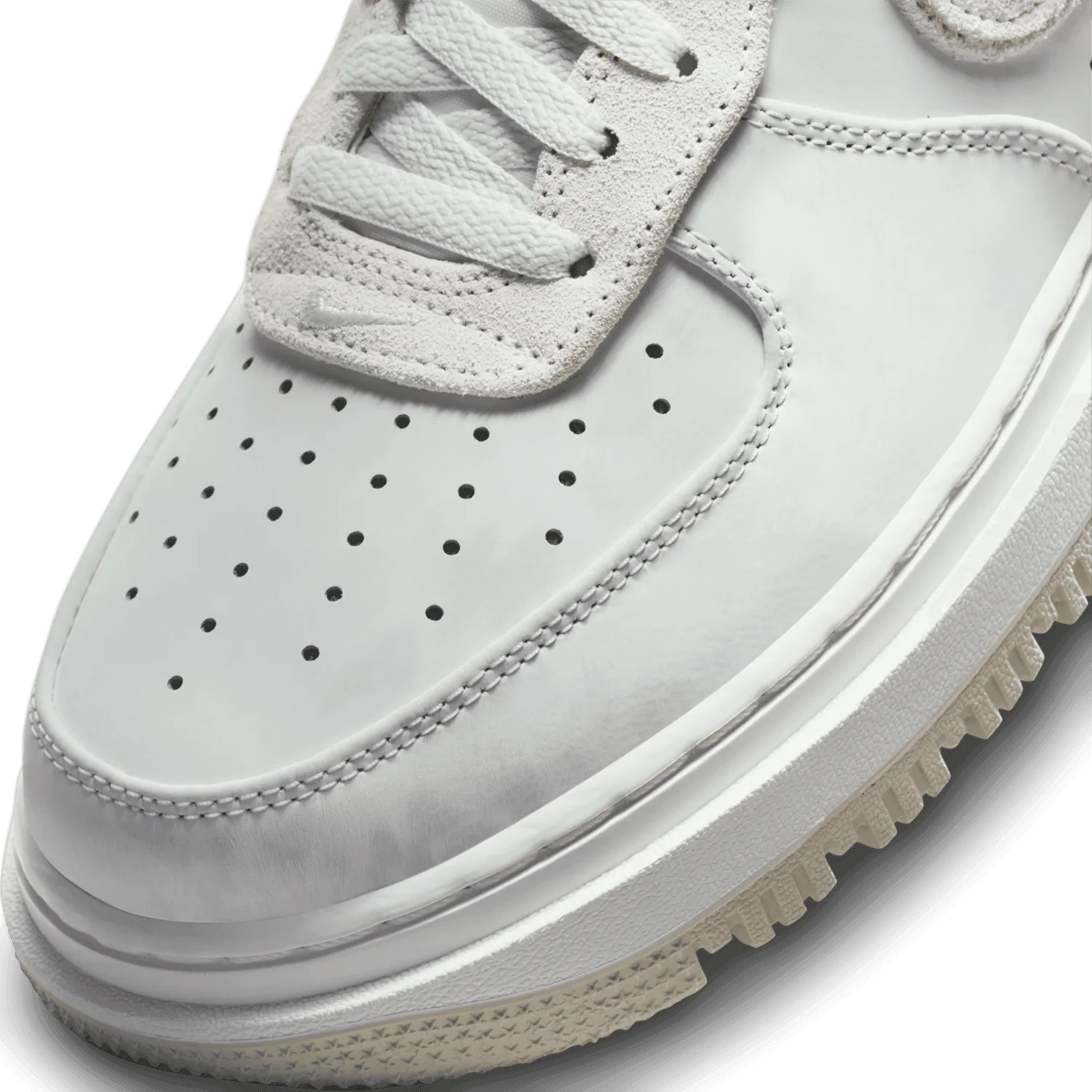 Nike Air Force 1 Luxe Summit White Light Bone image 6