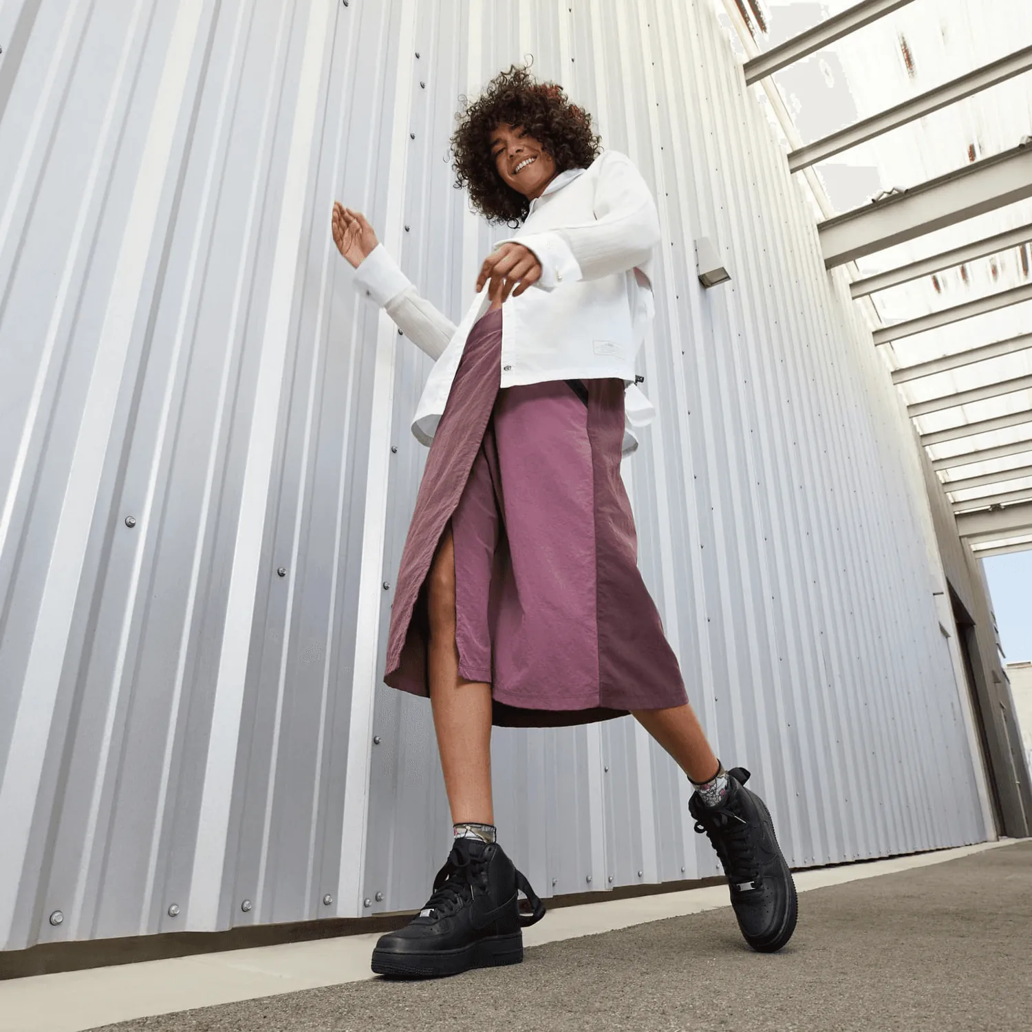 Nike Air Force 1 High Shoes image 2