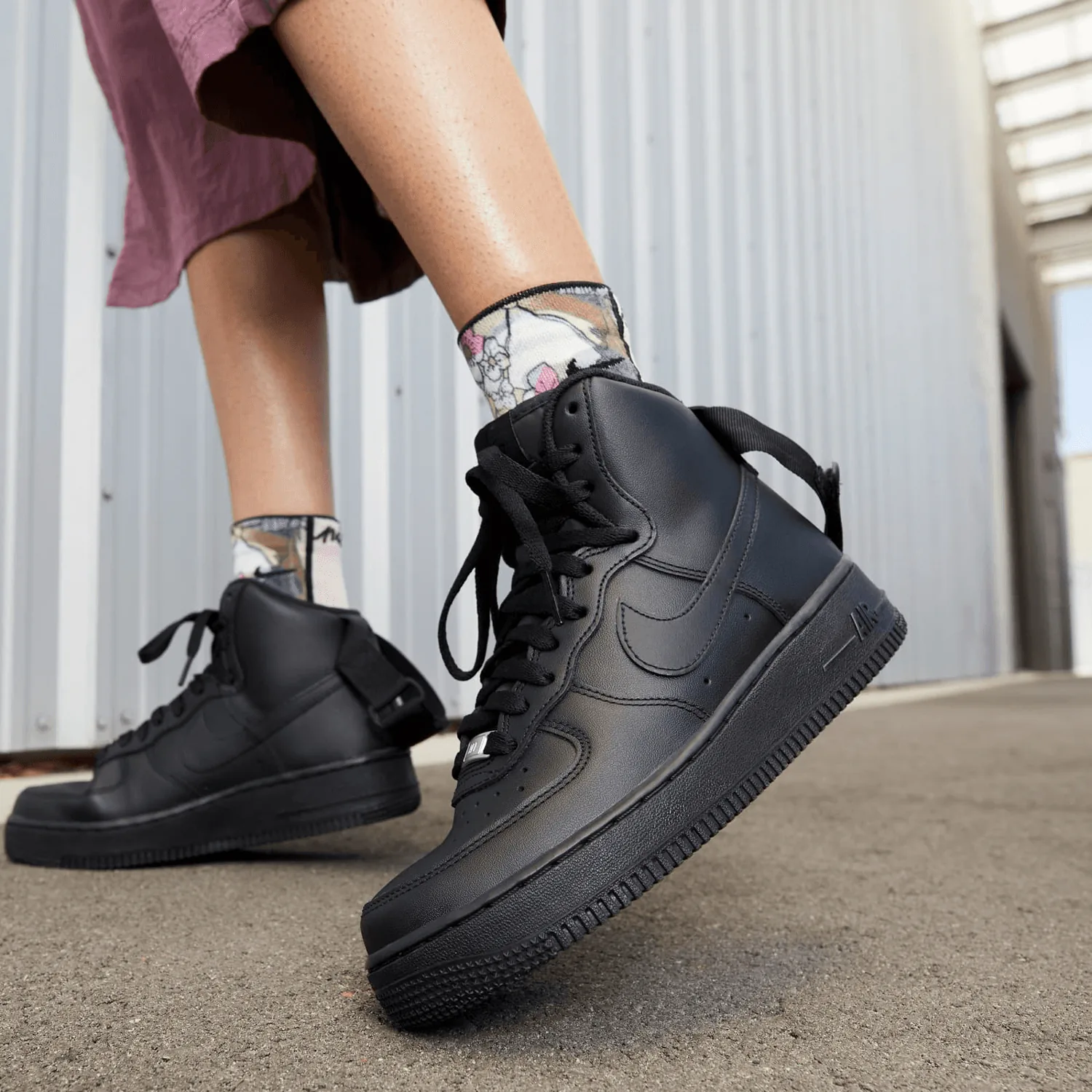 Nike Air Force 1 High Shoes image 3