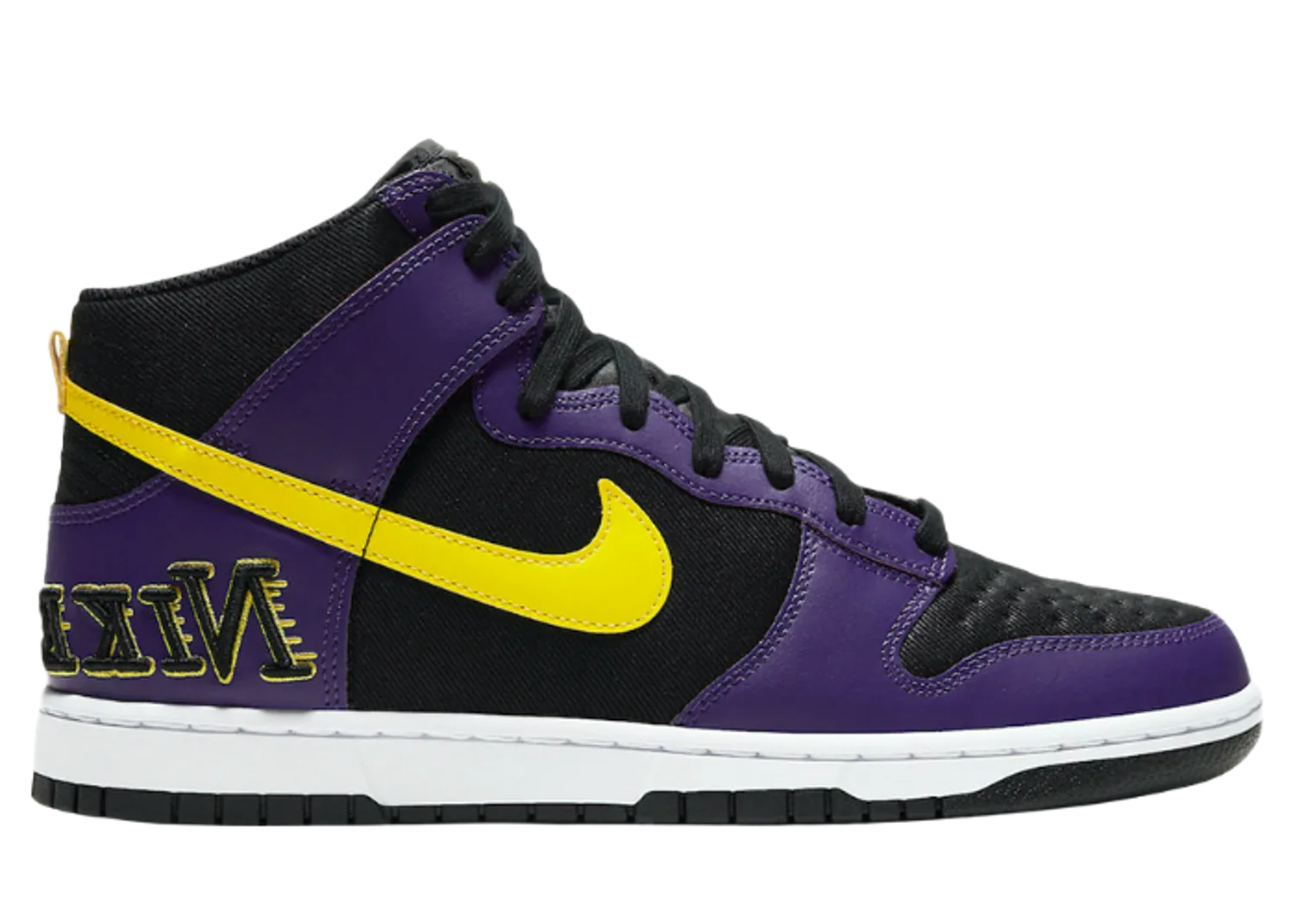 Nike Dunk High EMB Lakers
