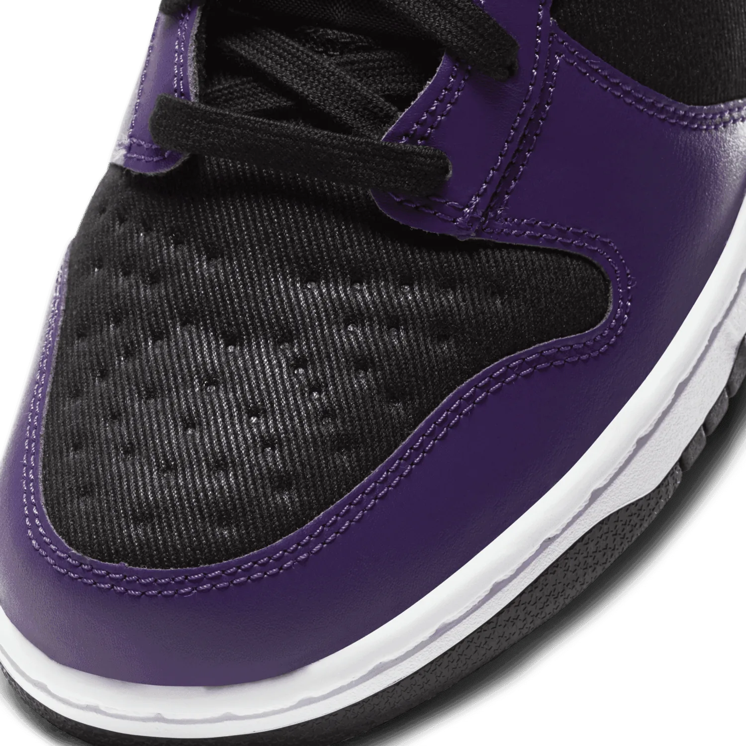 Nike Dunk High EMB Lakers image 6