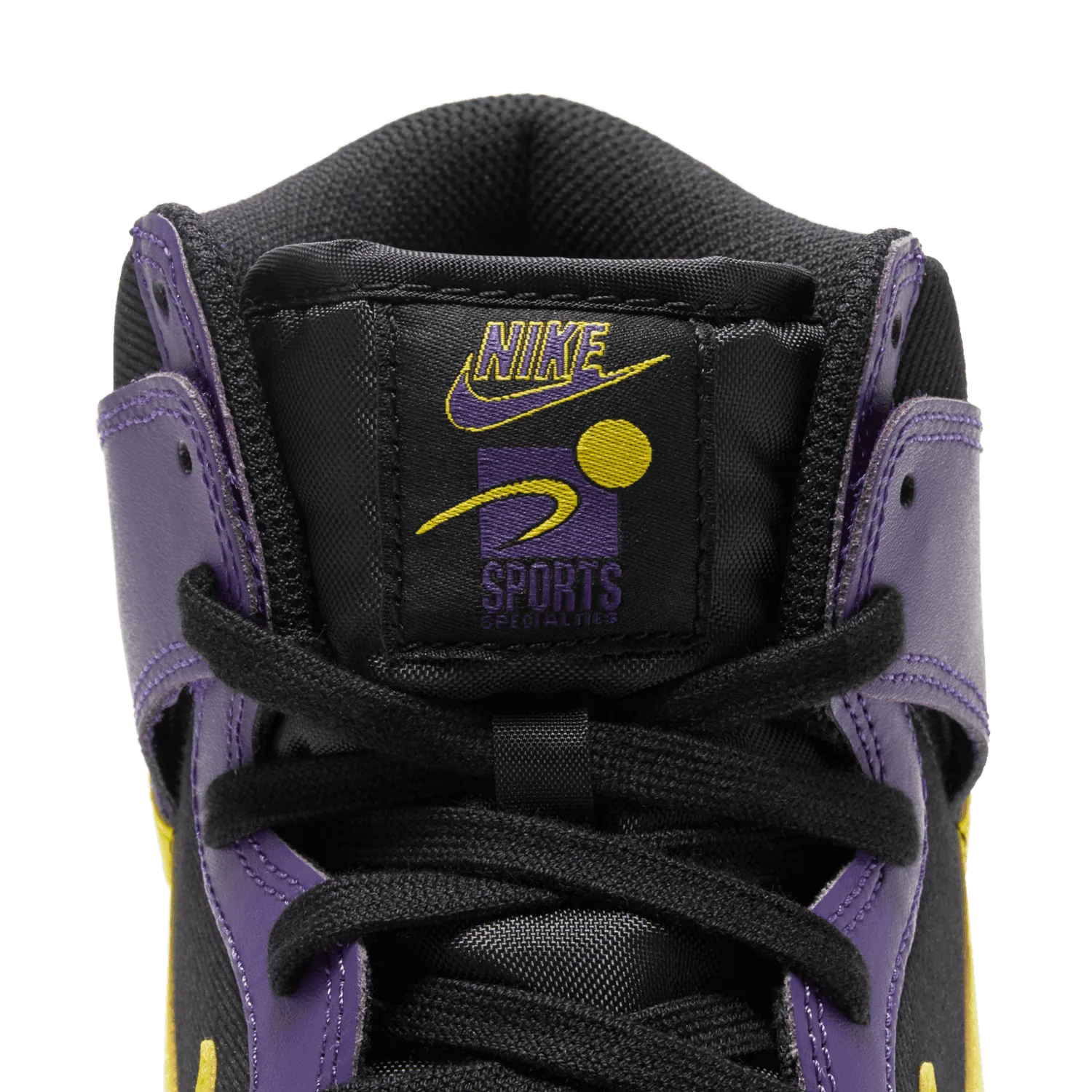 Nike Dunk High EMB Lakers image 8