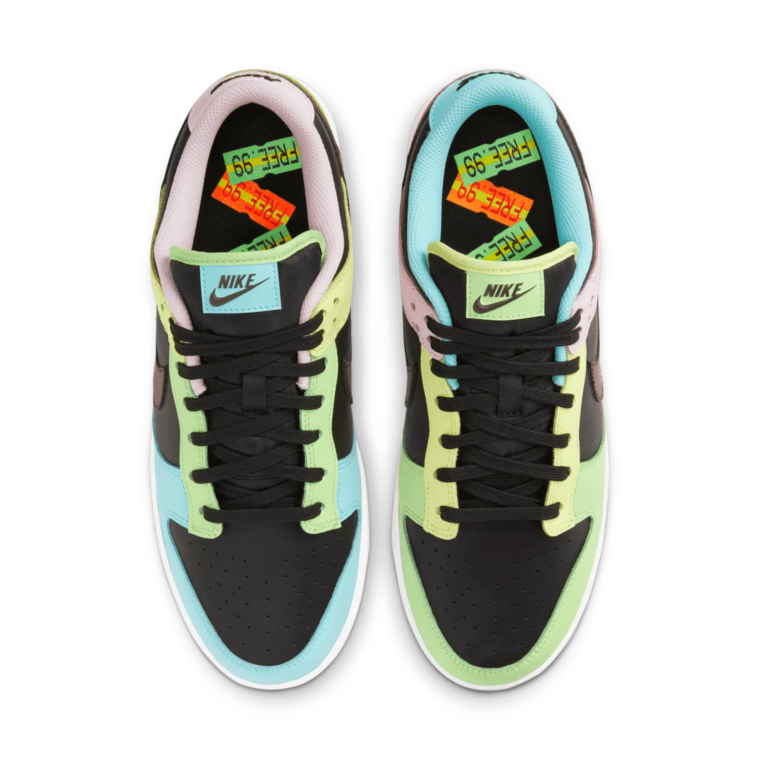 Nike Dunk Low Free 99 Black image 3