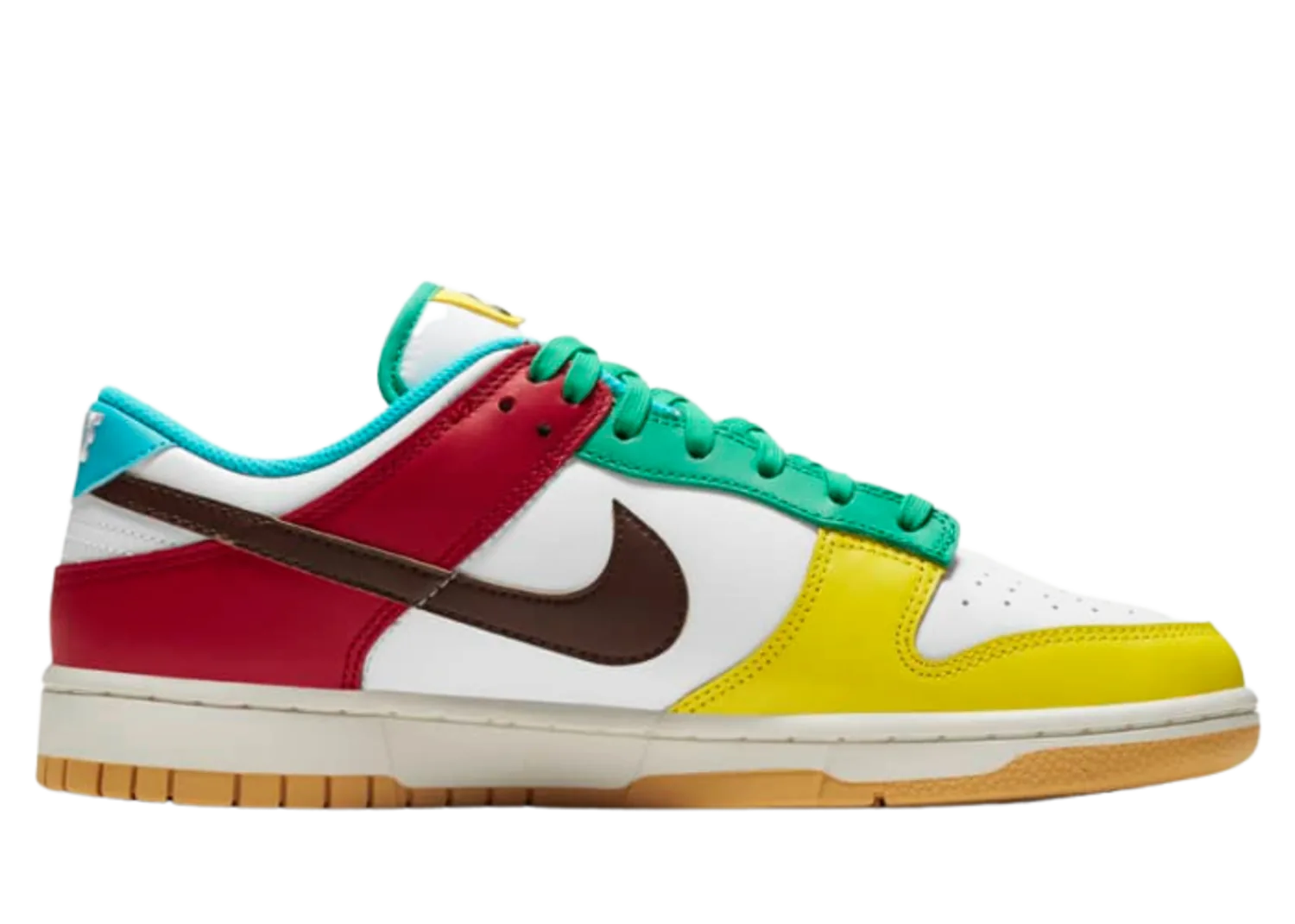 Nike Dunk Low Free 99 White