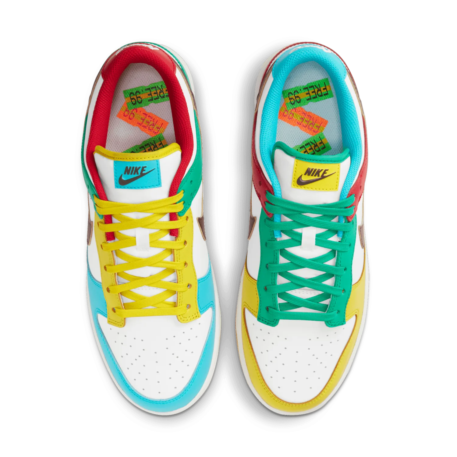Nike Dunk Low Free 99 White image 3