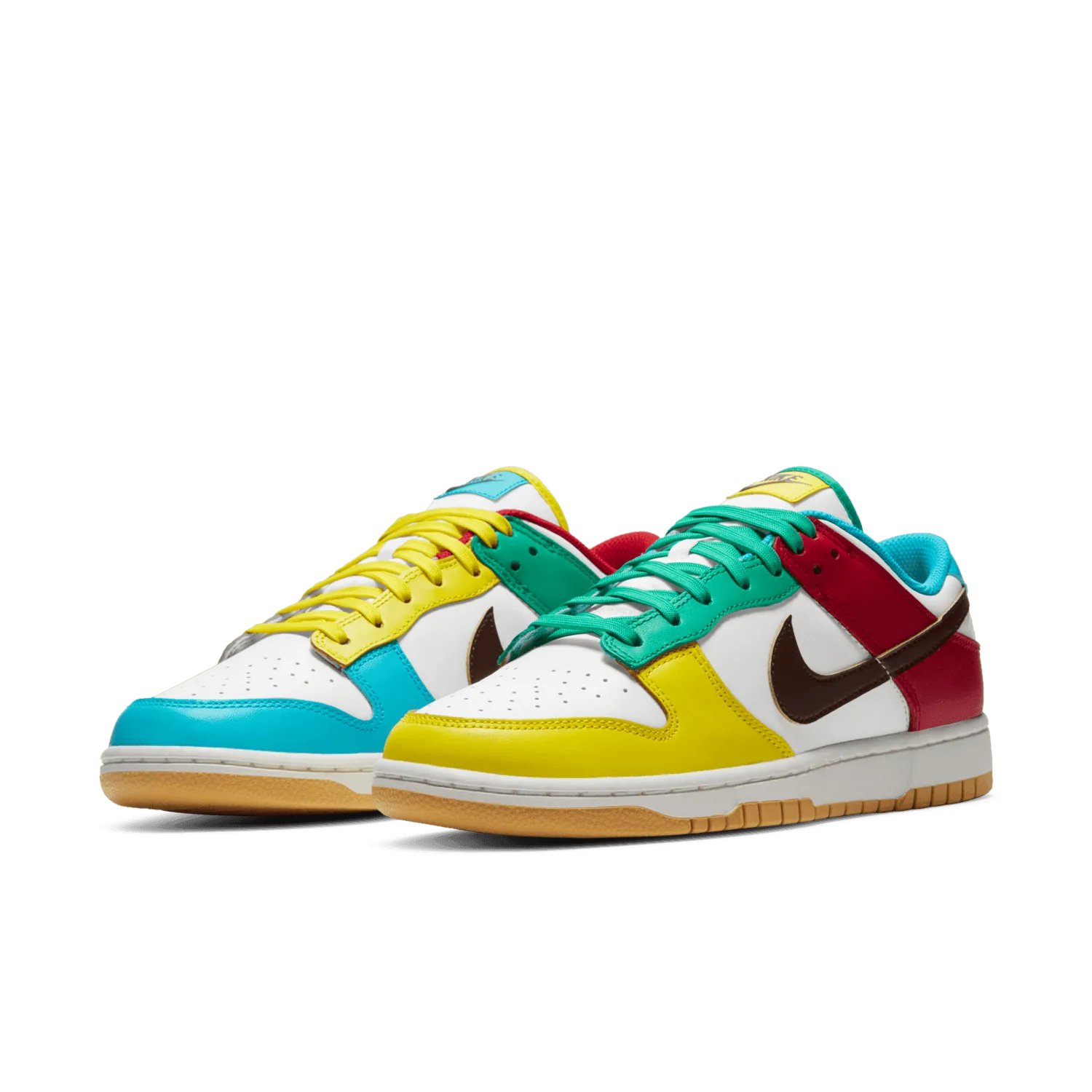 Nike Dunk Low Free 99 White image 4